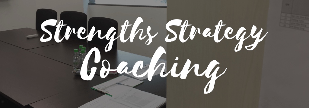 Strengths Strategy Coaching